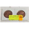 Image 1 : 2 X 1 OZ 2012 STATUE OF LIBERTY .999 FINE COPPER