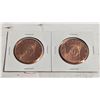Image 2 : 2 X 1 OZ 2012 STATUE OF LIBERTY .999 FINE COPPER
