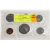 Image 2 : SEALED UNC 1973 CANDIAN COIN SET ROYAL MINT