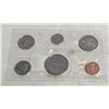 Image 1 : SEALED UNC 1973 CANDIAN COIN SET ROYAL MINT