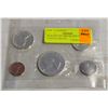 Image 2 : SEALED UNC 1964 SILVER CANDIAN COIN SET ROYAL