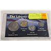 Image 1 : THE LIBERTY COLLECTION LIBERTY DOLLAR & SILVER 190