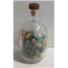 Image 1 : JAR MARBLES - ESTATE