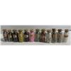 Image 1 : BOX WITH- 12 VIALS OF GEMSTONES