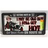 Image 1 : I MAY GET OLD LICENSE PLATE WITH ROUTE 66 HOLDER