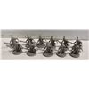 Image 1 : BAG OF RPG ORC MINIATURES (13)
