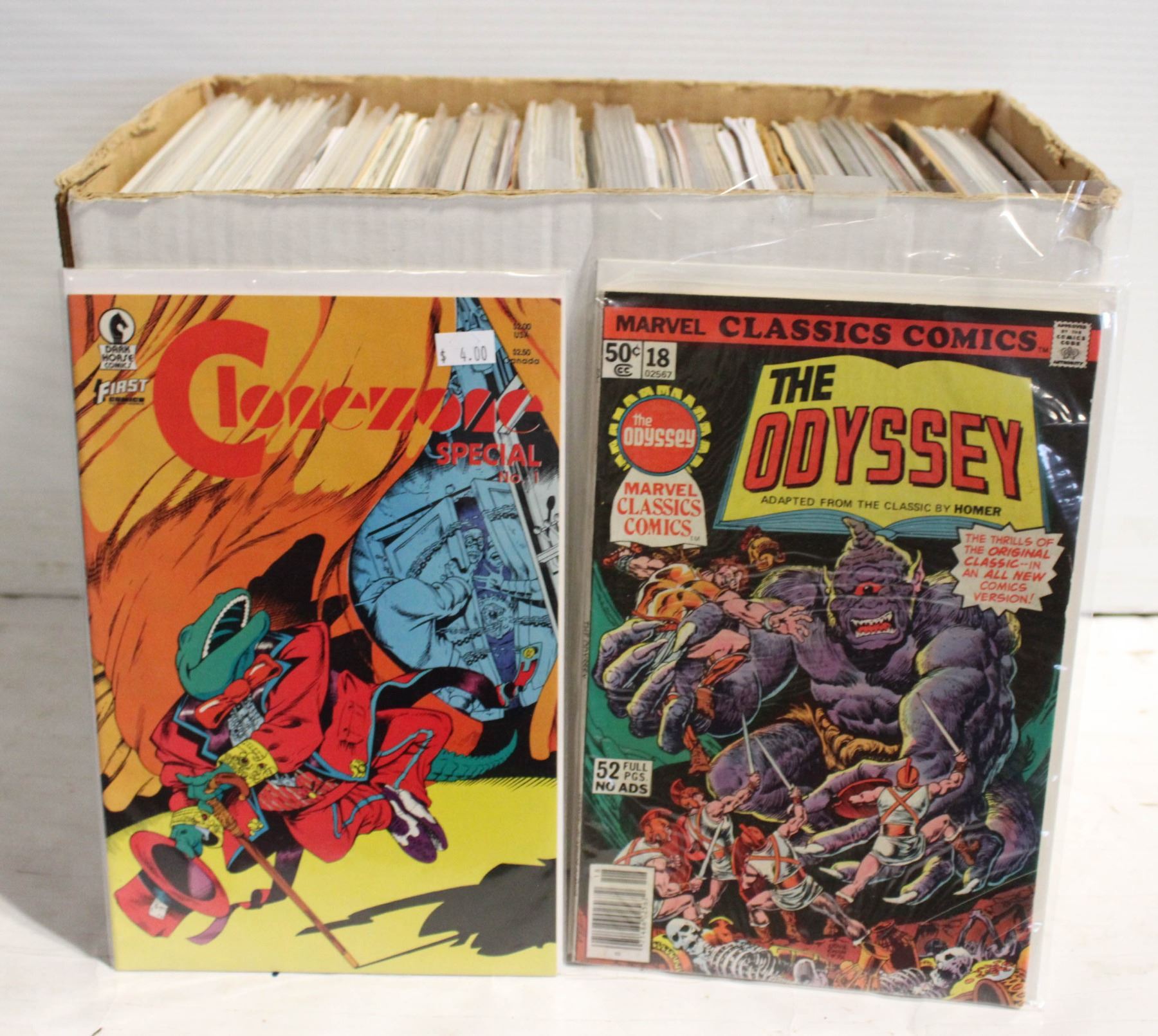 Soft Box Comics SHORT BOX COMICS (MIXED)