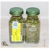 Image 1 : LOT OF 2 SIMPLY ORGANIC PARSELY SPICE JARS