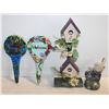 Image 1 : LOT OF GARDEN DECOR