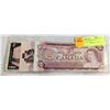 Image 1 : 24)  LOT OF 3 CANADIAN $2.00 BANKNOTES, 1954, 1974
