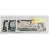 Image 1 : 23)  LOT OF 3 CSANADIAN $1.00 BANKNOTES, 1973, 196