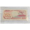 Image 2 : 21)  BANK OF INDONESIA, FROM 1984, 100 RUPIAH BANK