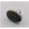 Image 1 : 15)  SHOWSTOPPER OVAL NATURAL AFRICAN TURQUOISE,