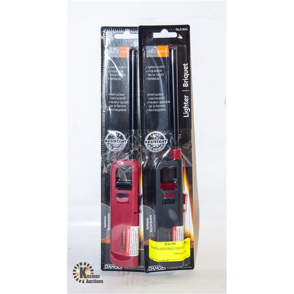 2 NEW SEALED BBQ LIGHTERS