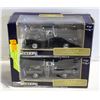 Image 1 : NEW 1:36 LOT OF 2 SECUDA METAL DIECAST