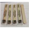 Image 1 : 5 NEW SEALED SANITIZABLE FILE 80/100 GRIT GRAIN