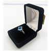 Image 2 : SILVER RING STAMPED 14KGP IN RING BOX SIZE 6
