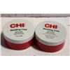 Image 1 : 2 BRAND NEW CHI BRAND HAIR MOLDING CLAYS