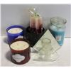 Image 1 : BOX OF SCENTED CANDLES