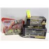 Image 1 : NEW LOT OF 3 DIECAST