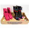 Image 1 : 2 PAIRS OF LADIES BOOTS SIZE 6