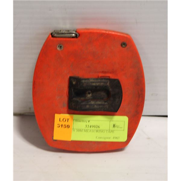 LUFKIN 30M MEASURING TAPE