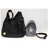 Image 1 : DEREK ALEXANDER BAG WITH MINI HERSHEL SLING BAG