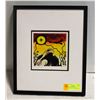 Image 1 : FRANK POLSON SACRED "MESSENGER" PRINT 12 X 18