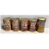 Image 1 : CRATE OF 5 QUART CANS ESSO OIL