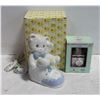 Image 1 : PRECIOUS MOMENTS NIGHTLIGHT & P.M. COLLECTOR BOX