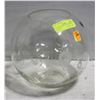 Image 1 : VINTAGE CRYSTAL DECORATIVE 8.5" BOWL