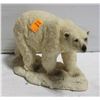 Image 1 : LARGE WHITE POLAR BEAR STATUE