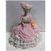 Image 1 : VINTAGE SIGNED HAND CRAFTED PORCELAIN LADY