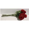 Image 1 : BOUQUET OF 3 REAL LIFE 30 INCH ROSES