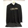 Image 1 : LADIES LARGE CALVIN KLEIN LIGHT HOODIE LONGER