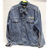 Image 1 : MENS HARLEY DAVIDSON JEAN JACKET MED