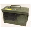 Image 1 : MILITARY STYLE AMMO CASE