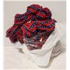 Image 1 : LOT OF 50 USA THEME SCARVES. DIFFERENT PATTERN