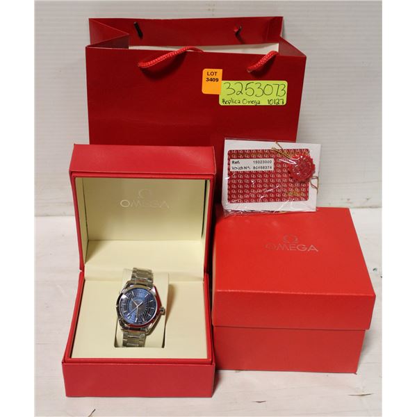 REPLICA OMEGA AUTOMATIC WATCH WITH