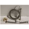 Image 1 : SMART CHOICE 1.5 M (5 FT.) STEAM HOSE KIT