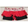 Image 1 : LULULEMON PINK RUNNING SHORT TWO LAYERS. SIZE 10