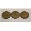 Image 1 : 3 POG BRASS SLAMMERS 1994 COLLECTABLE