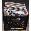 Image 1 : CRATE OF RECORDS: BURTON CUMMINGS, BOZ SCAGGS