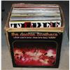 Image 1 : BOX OF RECORDS INCLUDING DOOBIE BROTHERS, DAN HILL