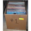 Image 1 : BOX OF RECORDS INCLUDING: SHEENA EASTON, BURTON