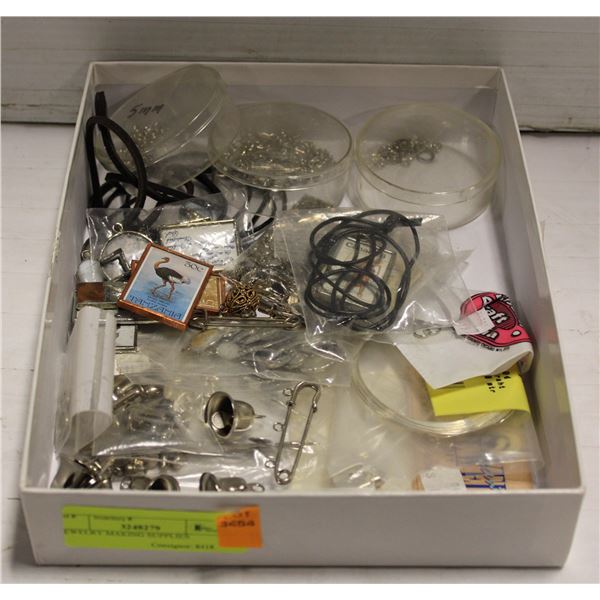 JEWELRY MAKING SUPPLIES