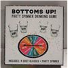 Image 1 : BOTTOMS UP PARTY SPINNER DRINKING GAME PLUS