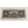 Image 2 : 1937 CANADA $10 BILL A/5 9158535