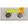 Image 1 : 1897 & 1902 U.S LIBERTY HEAD NICKELS