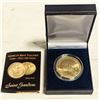 Image 1 : GOLD CLAD PROOF TRIBUTE COIN TO U.S.A 1933 $20